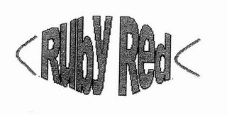 RUBY RED logo