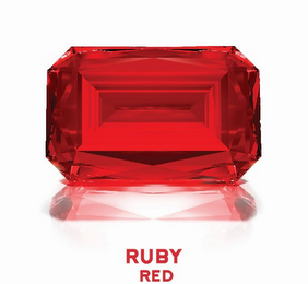 RUBY RED logo