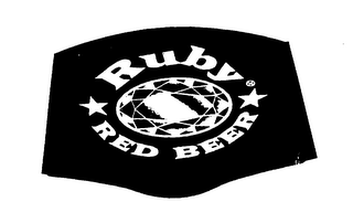 RUBY RED BEER logo