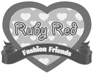 RUBY RED FASHION FRIENDS logo