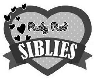 RUBY RED SIBLIES logo