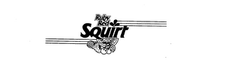 RUBY RED SQUIRT logo
