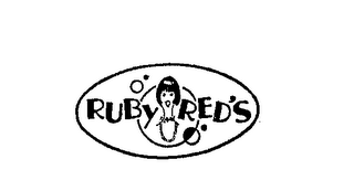 RUBY RED'S logo