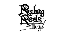 RUBY REDS logo