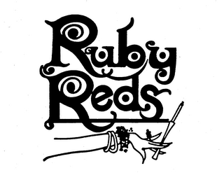 RUBY REDS logo