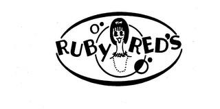 RUBY RED'S logo