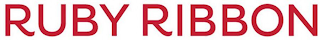 RUBY RIBBON logo