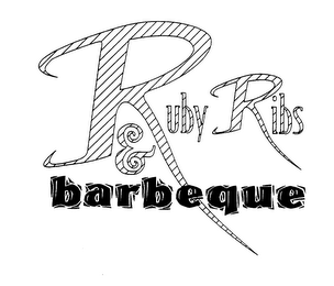 RUBY RIBS & BARBEQUE logo