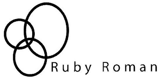 RUBY ROMAN logo