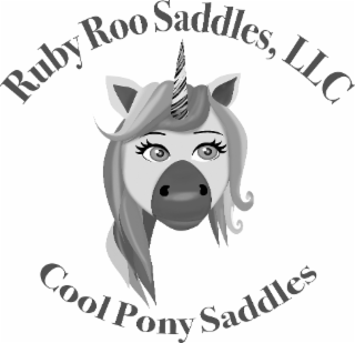 RUBY ROO SADDLES, LLC  COOL PONY SADDLES logo