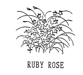 RUBY ROSE logo