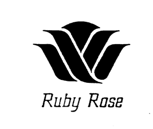 RUBY ROSE logo