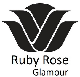 RUBY ROSE GLAMOUR logo