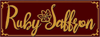 RUBY SAFFRON logo