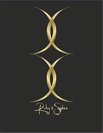 RUBY & SAPPHIRE logo