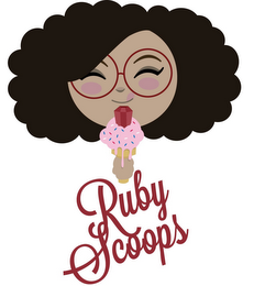 RUBY SCOOPS logo