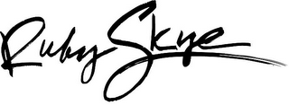 RUBY SKYE logo