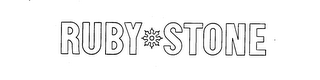 RUBY STONE logo