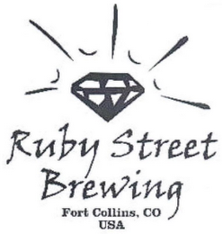 RUBY STREET BREWING FORT COLLINS, CO USA logo