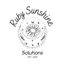 RUBY SUNSHINE SOLUTIONS EST. 2023 logo