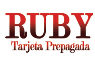RUBY TARJETA PREPAGADA logo