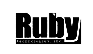 RUBY TECHNOLOGIES, INC. logo