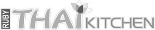 RUBY THAI KITCHEN logo
