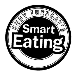 RUBY TUESDAY'S SMART EATING logo