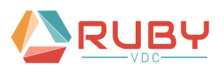 RUBY VDC logo