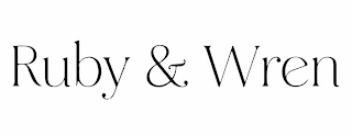 RUBY & WREN logo