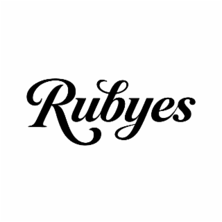 RUBYES logo