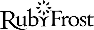 RUBYFROST logo