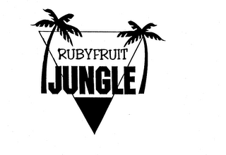 RUBYFRUIT JUNGLE logo