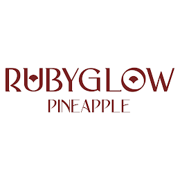 RUBYGLOW PINEAPPLE logo