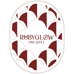 RUBYGLOW PINEAPPLE logo