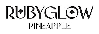 RUBYGLOW PINEAPPLE logo
