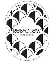 RUBYGLOW PINEAPPLE logo