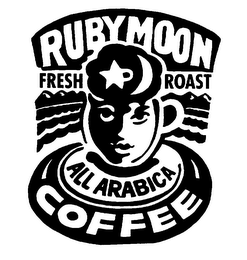 RUBYMOON FRESH ROAST ALL ARABICA COFFEE logo