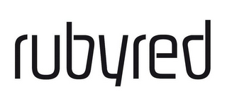 RUBYRED logo