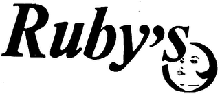 RUBY'S logo