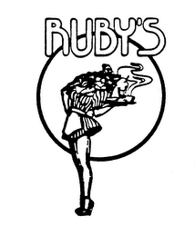 RUBY'S logo
