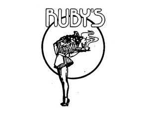 RUBY'S logo