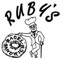 RUBY'S BAGEL SANDWICH logo