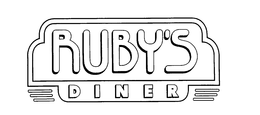 RUBY'S DINER logo