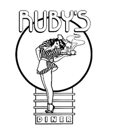 RUBY'S DINER logo