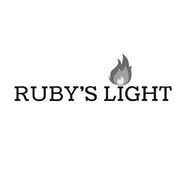RUBY'S LIGHT logo