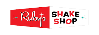RUBY'S SHAKE SHOP logo