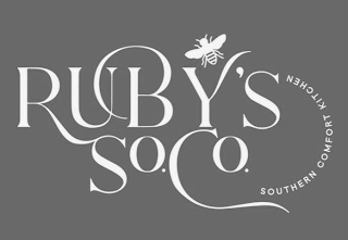 RUBY'S SO.CO. SOUTHERN COMFORT KITCHEN logo