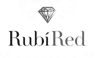 RUBÍ RED logo
