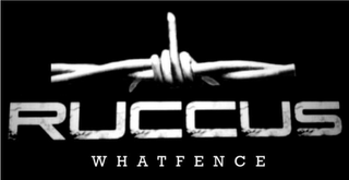 RUCCUS WHATFENCE logo